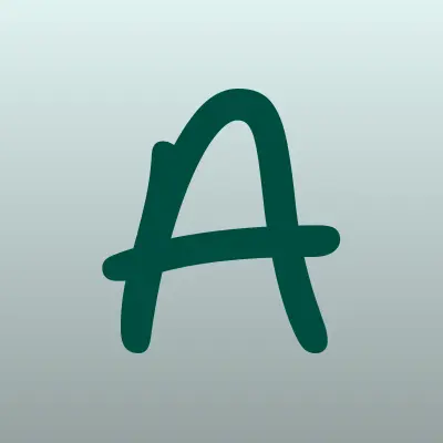 Аленький цветочек, продуктовый магазин, лого-визитка