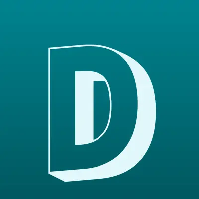 DантистЪ, зуботехническая лаборатория, лого-визитка