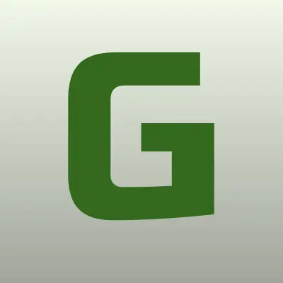 G-Energy, станция технического обслуживания, лого-визитка