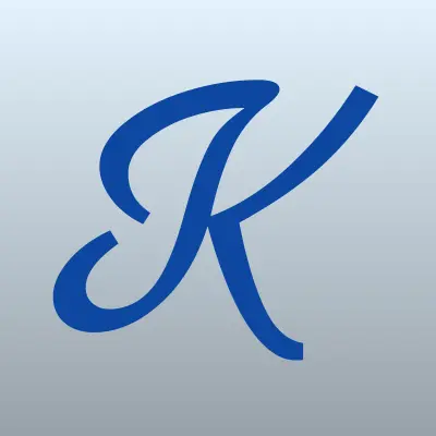 Командор, сеть супермаркетов, лого-визитка