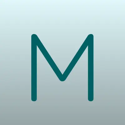 Мария, продуктовый магазин, лого-визитка