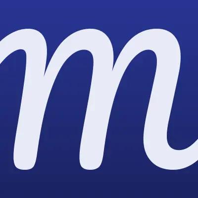 Мясо, магазин продуктов, лого-визитка