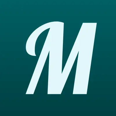 Менс, производственная компания, лого-визитка
