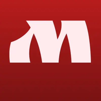 Метры, агентство недвижимости, лого-визитка