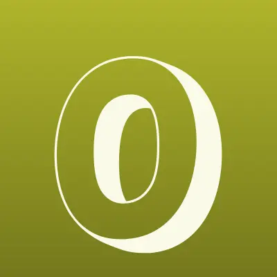 Огонек, магазин продуктов, лого-визитка