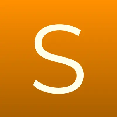 Стрелец, магазин хозтоваров и бытовой химии, лого-визитка