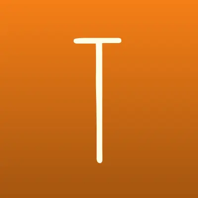 Теле2, оператор сотовой связи, лого-визитка